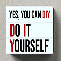 DIY and Self-Service Self-Service